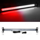 Axyaa 80 LED Strobe Police Car Emergency Warning Light Bar Signal Flashlight Accessory