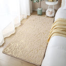 Axyaa Plush Non-slip Fur Mats for Bedroom & Bathroom - Soft, Thicken, Stylish Floor Mat