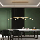 Axyaa Luxury Modern LED Chandelier Pendant Lights for Home Living Room