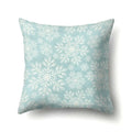 Axyaa Christmas Santa Claus Print Pillow Cover 45X45CM