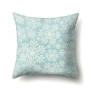 Axyaa Christmas Santa Claus Print Pillow Cover 45X45CM