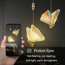 Axyaa Butterfly LED Pendant Lights for Indoor Living, Dining, Kitchen