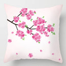 Cherry Blossom Pillowcase for Wedding Party Decor and Gifts - Axyaa