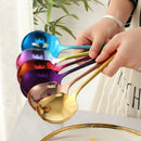 Axyaa Stainless Steel Utility Spoon - Large Multifunctional Kitchen Utensil