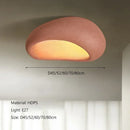 Axyaa Nordic Cream Chandelier, Minimalist Bedroom Ceiling Lights with E27 LED Fixtures