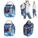 Axyaa Frozen Princess Insulated Lunch Box - Fashionable Thermal Cooler for Picnic