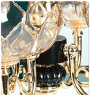 Axyaa Crystal Fruit Plate Set - Dried and Fresh Fruits for Home Living Room Decor