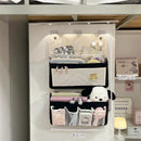 Axyaa Fabric Hanging Organizer with Large Pockets - Foldable Multi-layer Storage Holder