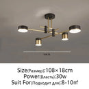 Axyaa Nordic Chandelier Modern Minimalist Dining Room Living Room Restaurant Light