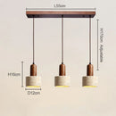 Axyaa Yellow Marble Chandeliers: Elegant Lighting for Dining Room, Bedroom, or Corridor