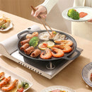 Axyaa Non-stick Grill Plate for Frying Pancakes, Eggs, and Steak