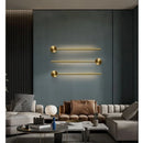 Axyaa Modern Minimalist LED Wall Lamp for Indoor Living Room, Bedroom, Dining Room