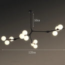 Axyaa Nordic Branch Light Set with Glass LED Design