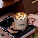 Axyaa Double Layer Insulated Coffee Mug - Stainless Steel Travel Thermos