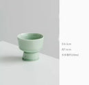 Axyaa Ceramic Tea Bowl for Mini Tea & Dessert Serve
