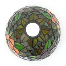 Retro Wall Lamp Shade for Modern Decor by Axyaa - Stained Glass Rose Lampshade