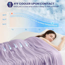 Axyaa Soft Cooling Comforter: Lightweight Double Sided Cold Quilts