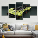 Axyaa Formula 1 Racing Car Poster Set - Home Decor Wall Art Print