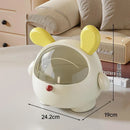 Axyaa Bunny Ear Desktop Storage Box Organizer for Toys & Hair Accessories