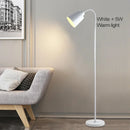 Axyaa Minimalist Living Room Sofa, Trendy Floor Lamp, Kids Reading Eye-Care Vertical Lamp