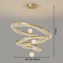 Axyaa Modern LED Chandelier Pendant Light for Dining Room and Living Room