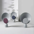 Axyaa Nordic Macaroon Desk Lamp - Modern, Eye-Friendly, for Living Room, Study, Bedroom