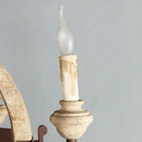 Axyaa Nordic Wooden Retro Pendant Lamp for Home Decor Lighting