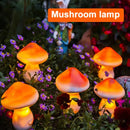 Axyaa Solar Mushroom String Lights: Beautiful Outdoor Decor for Garden, Patio, and Pathways