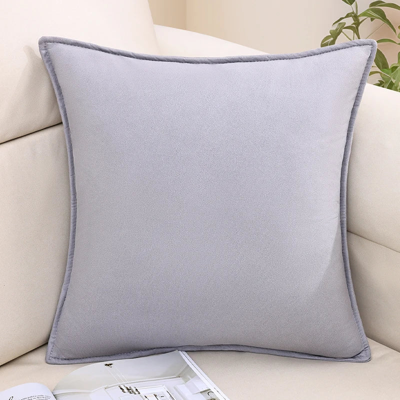 Axyaa Waterproof Pillow Protectors- Dust & Allergen Proof Cover - Smooth Comfort