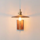 Axyaa Nordic Glass LED Wall Lamp for Home, Coffee Living Room & Bedroom Decor