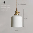 Scandinavian Ceramic Pendant Light by Axyaa for Home Decor and Lighting Goals