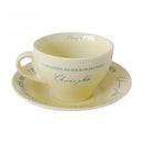 Axyaa Ceramic Breakfast Tea Cup Set - Korean Style Cute Milk Tableware