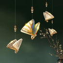 Axyaa Nordic Crystal Oval LED Chandelier - Interior Lighting & Home Decor