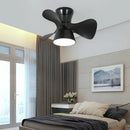 Smart 22" Macaron Ceiling Fan Light with Remote, 6 Speeds, Colorful Dimming, DC Motor by Axyaa