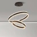 Axyaa Modern LED Pendant Chandeliers for Living & Dining Room Lamps