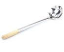 Axya Stainless Steel Kitchen Utensil Set - Turner, Spoon, Wok - Chef Quality