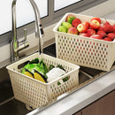 Axyaa Plastic Storage Baskets Stackable Household Organizer Bins for Pantry Snacks Toys