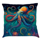 Axyaa Ocean Series Pillowcase - Fish Sea Turtle Whale Printed Cushion Cover