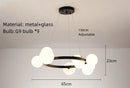 Axyaa Adjustable Hanging Chandelier for Home Decoration