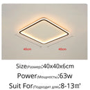 Axyaa Nordic Minimalist LED Ceiling Light for Living Room Kitchen Restaurant