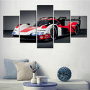Axyaa Cool Cars Canvas Wall Art Set for Living Room Decor
