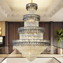 Axyaa Luxury Duplex Villa Loft Chandelier for Hotel, KTV, and Lobby