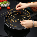 Axyaa Stainless Steel Steaming Grid Rack for Pots & Dumplings, Home Kitchen Accessory