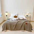 Axyaa Teddy Fleece Blanket | Soft Double-Sided Warmth | Multi-Functional for Autumn/Winter