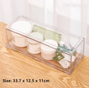 Axyaa Acrylic Cosmetic Storage Box with Drawers | Makeup & Jewelry Organizer