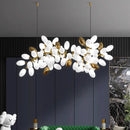 Axyaa Modern LED Ceiling Lamp Chandelier for Bedroom & Dining Room