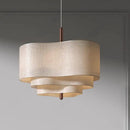 Axyaa Wabi Sabi Cloth Pendant LED Ceiling Light - Japan Style Chandelier