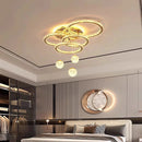Axyaa Modern LED Chandelier Pendant Light for Dining Room and Living Room