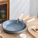 Axyaa Non-Stick Frying Pan Wok Set for Home Kitchen Induction Gas Stove Cooking