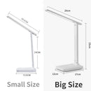Axyaa Touch Dimmable LED Desk Lamp